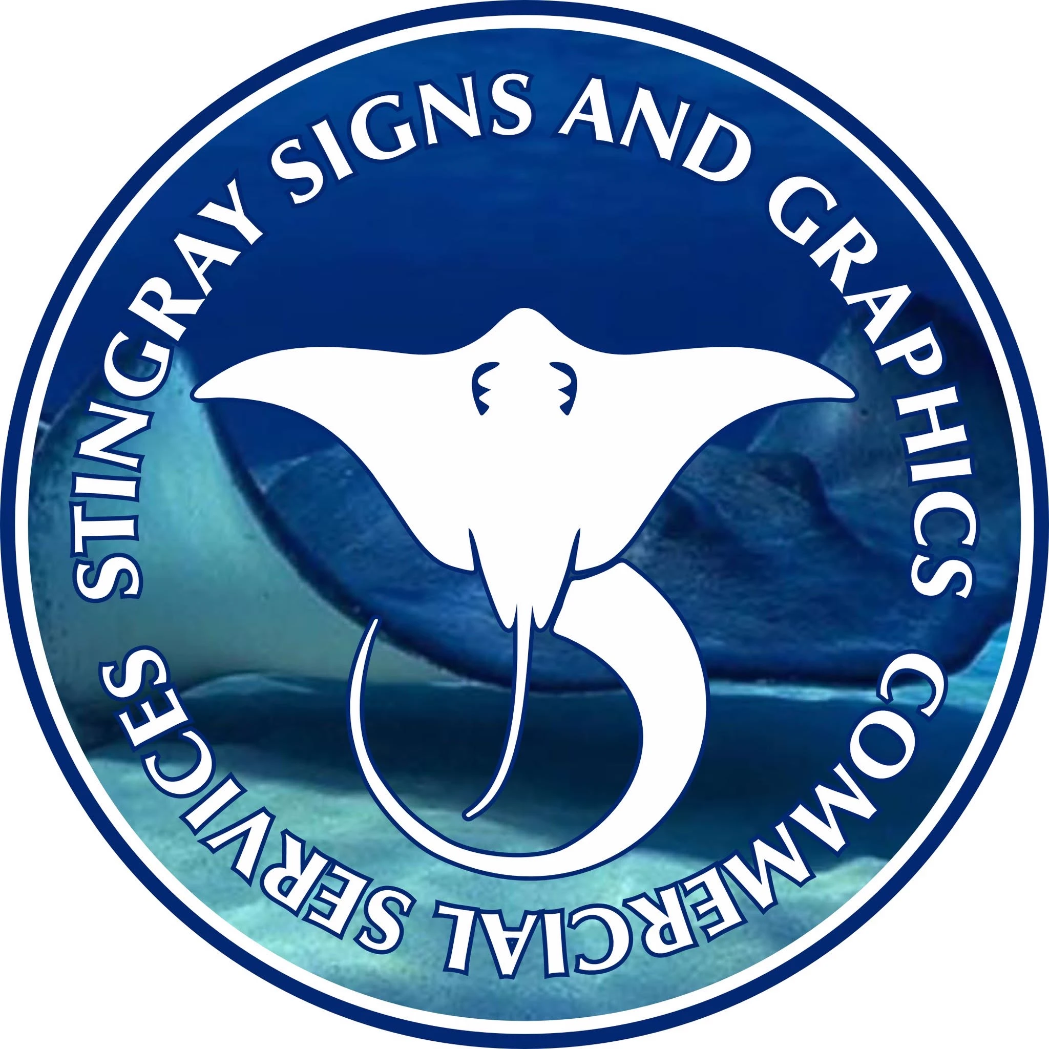 Stingray Signs LLC — Commercial Signage, Window Graphics & 3M Certified Fleet Branding Logo