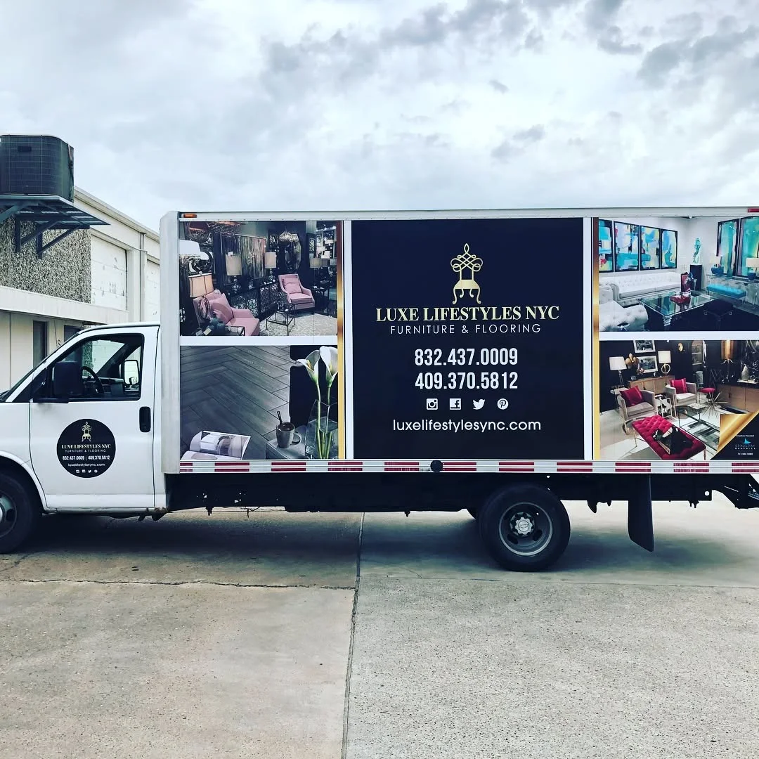 3M™ Fleet & Vehicle Branding — Commercial installation by 3M Certified Stingray Signs LLC (Luxe Lifestyles • Games2U • Force EMS • Evolve Air)